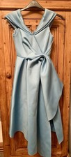 BNWT ASOS Sky Baby Blue Dress Size 8