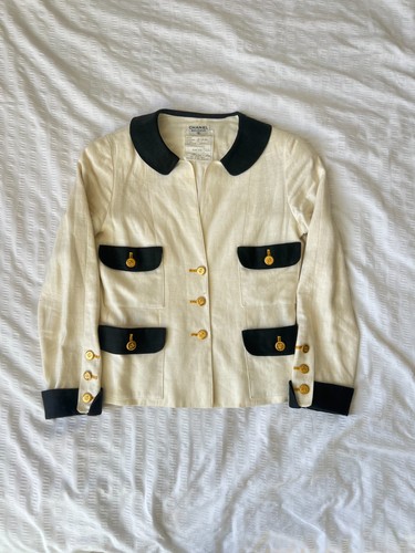 Vintage chanel boutique cream - vintage,