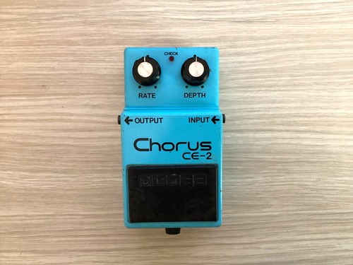 Boss chorus black label - ce-2, (black