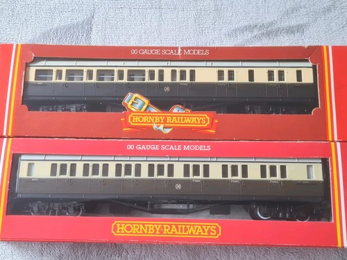 Pair hornby gauge - pair, oo