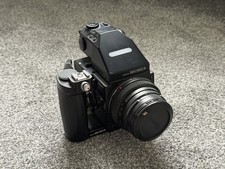 Bronica ETRSI Medium Format Camera. AEiii Finder, Zenzanon Eii 75mm F2.8.