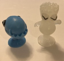 Lidl Stikeez Balloon (blue) & Goovy (glow In The Dark) (total qty 2)