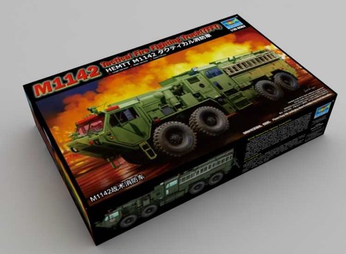 Trumpeter 01067 m1142 - trumpeter,