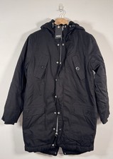 Mens Wesc Black Bength Hooded