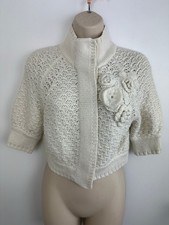 Coast Cream Short Bolero