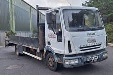 IVECO EUROCARGO, 7.5T, ANALOGUE TACHO, 2004