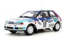 OTTOMOBILE - MAZDA 323 GTX GR.A #10 1000 Lakes Rally 1991 T.MÄKINEN - 1/18 - ...