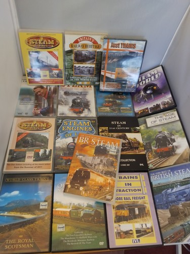 Railway steam trains dvd - railway,,