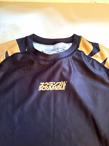 Scramble jiu jitsu rash guard - jiu,