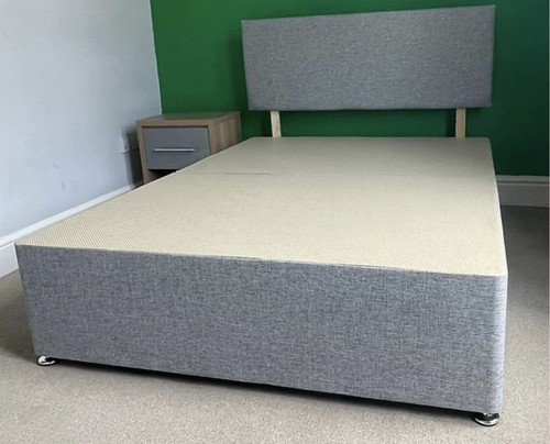 Foot divan bed - -,