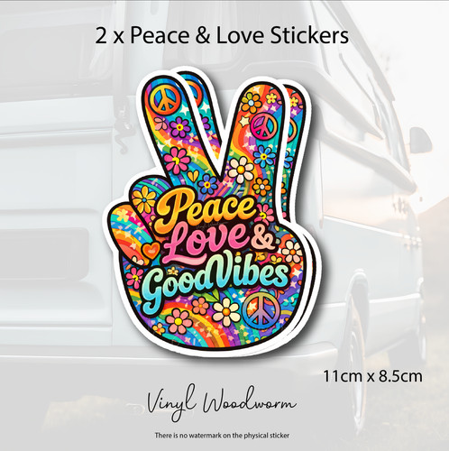 Peace love good - x,