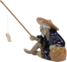 Mini Fisherman Figurine
