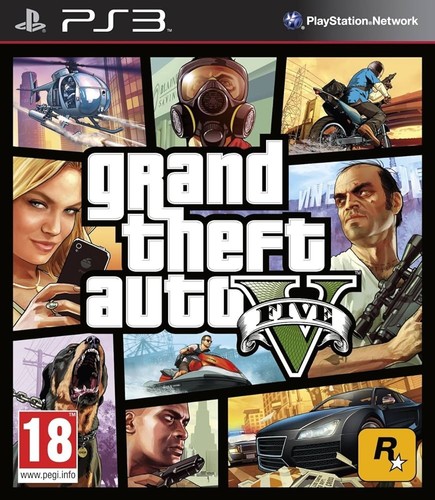 Grand theft auto - grand,
