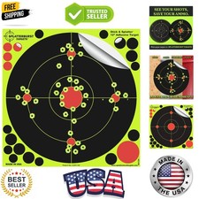 12 inch Stick & Splatter Self