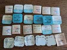 Tissot Watch Parts (Mostly)