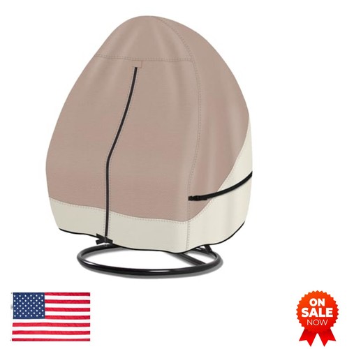 Patio hanging egg chair - patio, cover