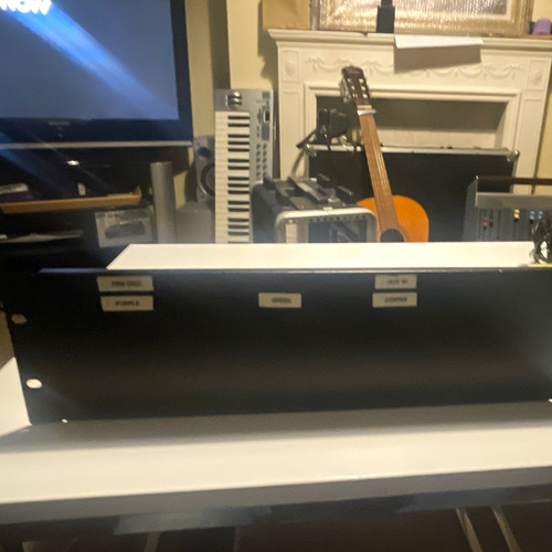 Rack mount blank - 3u,