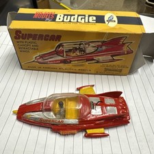 BUDGIE  VINTAGE 272 GERRY ANDERSON SUPERCAR 1960s  and BOX 