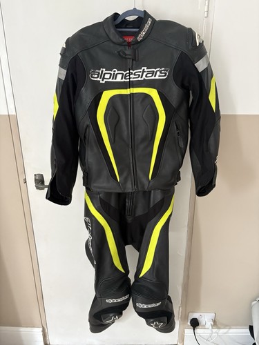 Alpinestars 2pc leathers set - alpinestars,