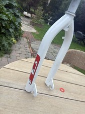 GT Performer Forks, (92) White BMX