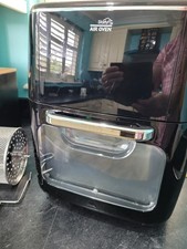 Starlyf 12L Air Oven. 1700W. Rotisserie, Rotating Cage, 3 Shelves.