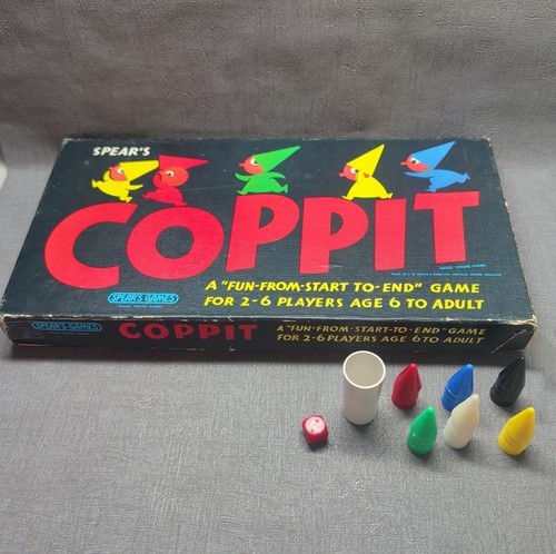 Coppit 1964 vintage - vintage, spears
