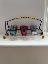 1950s Harlequin Glass X6 shot