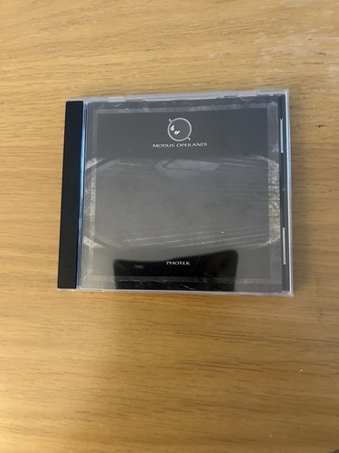 Modus operandi photek - operandi:, drum