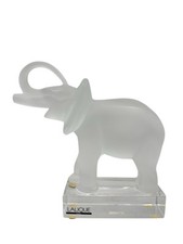 Lalique Crystal Timora Frosted