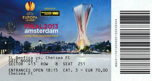 Ticket uefa europa league - uefa,