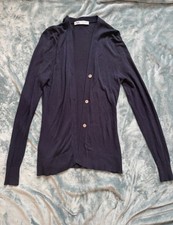 Zara Women’s Navy Cardigan