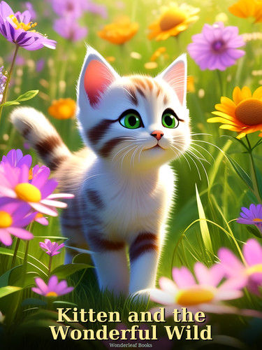 Kitten and the wonderful wild - and,