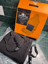 Halfords Heated Lumbar Cushion