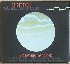 Benjamin Britten Curlew River CD Sir Neville Marriner