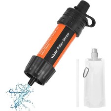 Personal Water Filter Straws