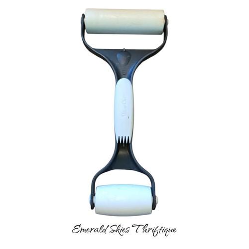 Pampered chef dough - chef, roller