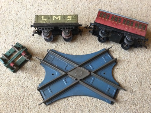 Vintage hornby items gauge - hornby,