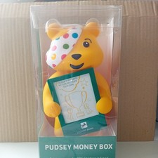 PUDSEY Bear Money Box