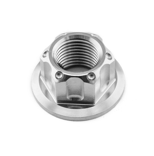 Stainless steel axle - axle, nut
