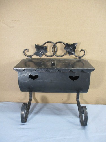 Vintage steel metal - steel, cut