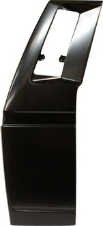 Complete rear corner - complete,