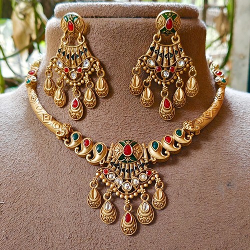 Indian bollywood gold plated - bollywood,