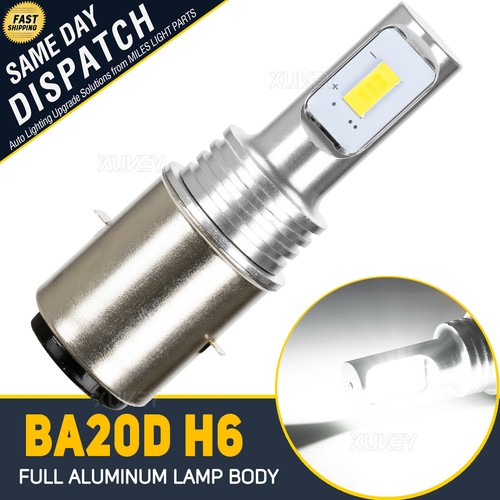 12v ba20d led high - ba20d, h6