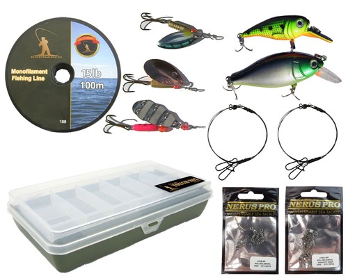 Pike fishing spinning tackle - pike,
