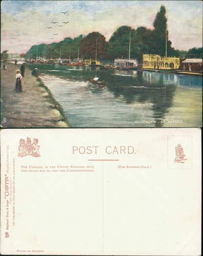 House boats oxford tucks - house,