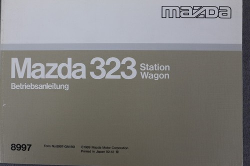 Mazda 323 station - mazda,