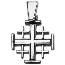 Pectoral Jerusalem Cross