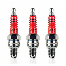3x Spark Plug A7TC AT RTC 3
