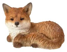 Vivid Arts Resting Fox Cub