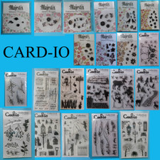 CARD-IO Collections  WINTER/CHRISTMAS Stamp Sets Majestix Collections you choose